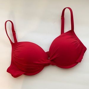 La Blanca Women Size 6 Red Twist Top